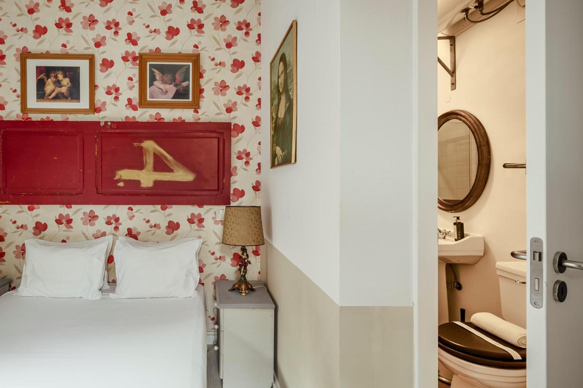 Labor Alliance Residence By Lovelystay Lissabon Buitenkant foto