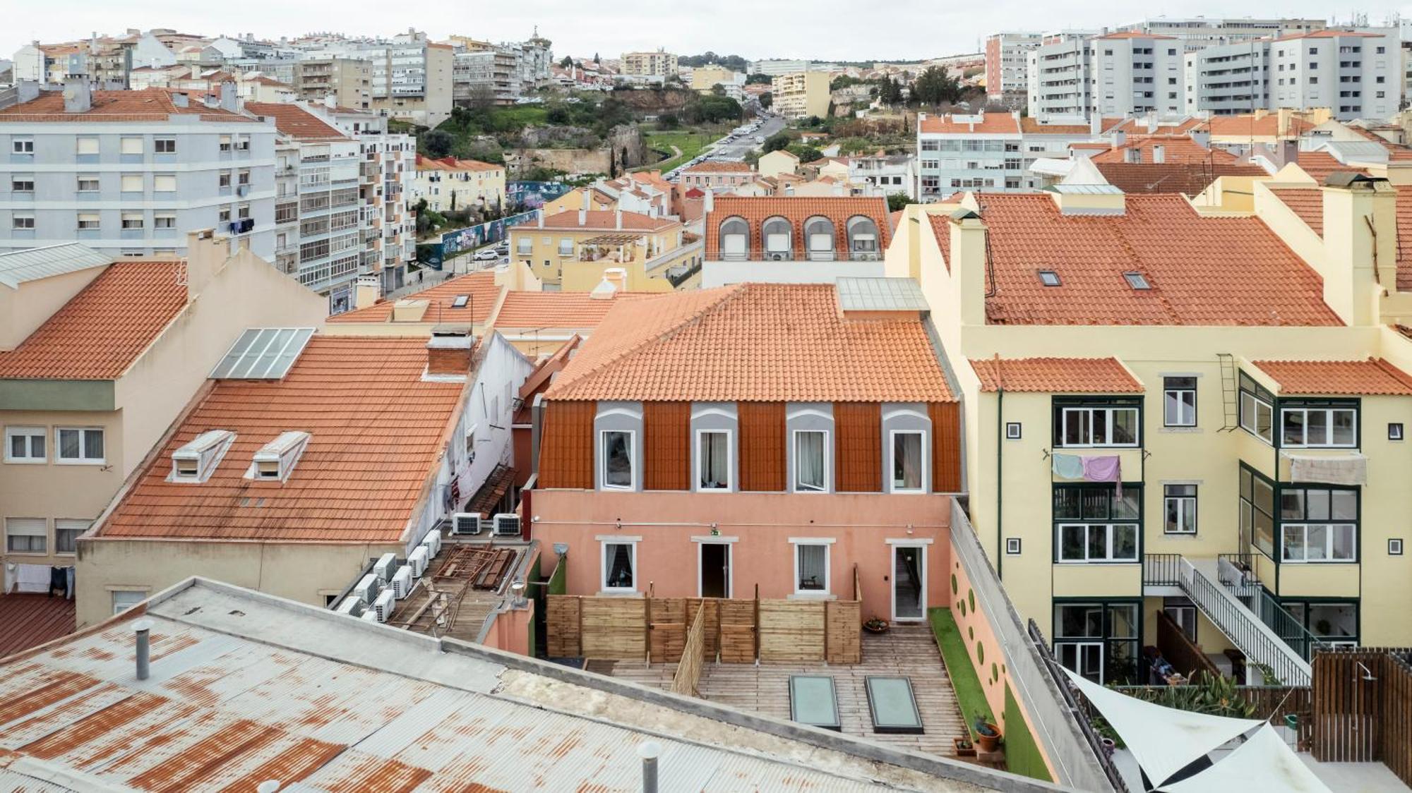 Labor Alliance Residence By Lovelystay Lissabon Buitenkant foto