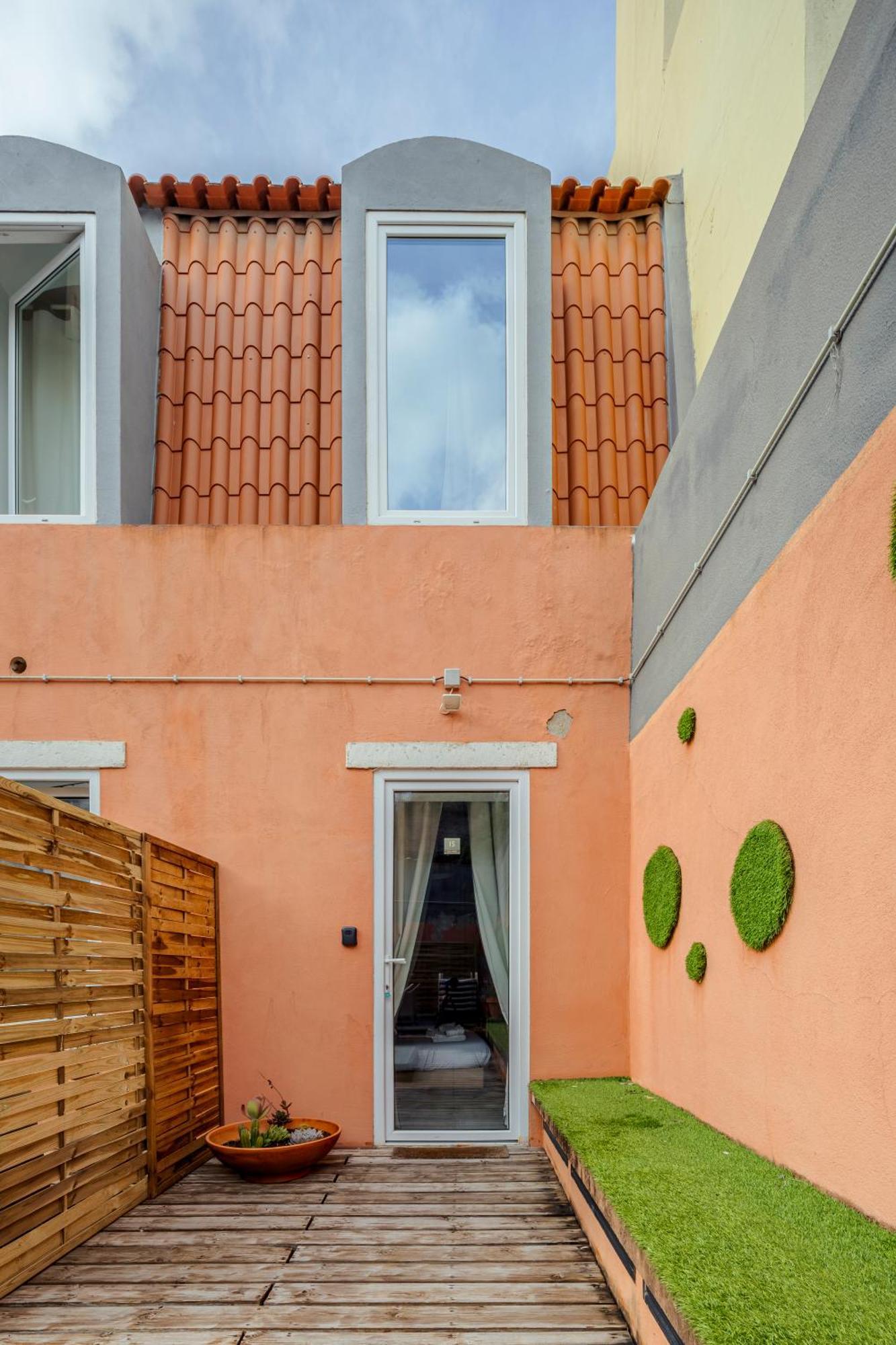 Labor Alliance Residence By Lovelystay Lissabon Buitenkant foto